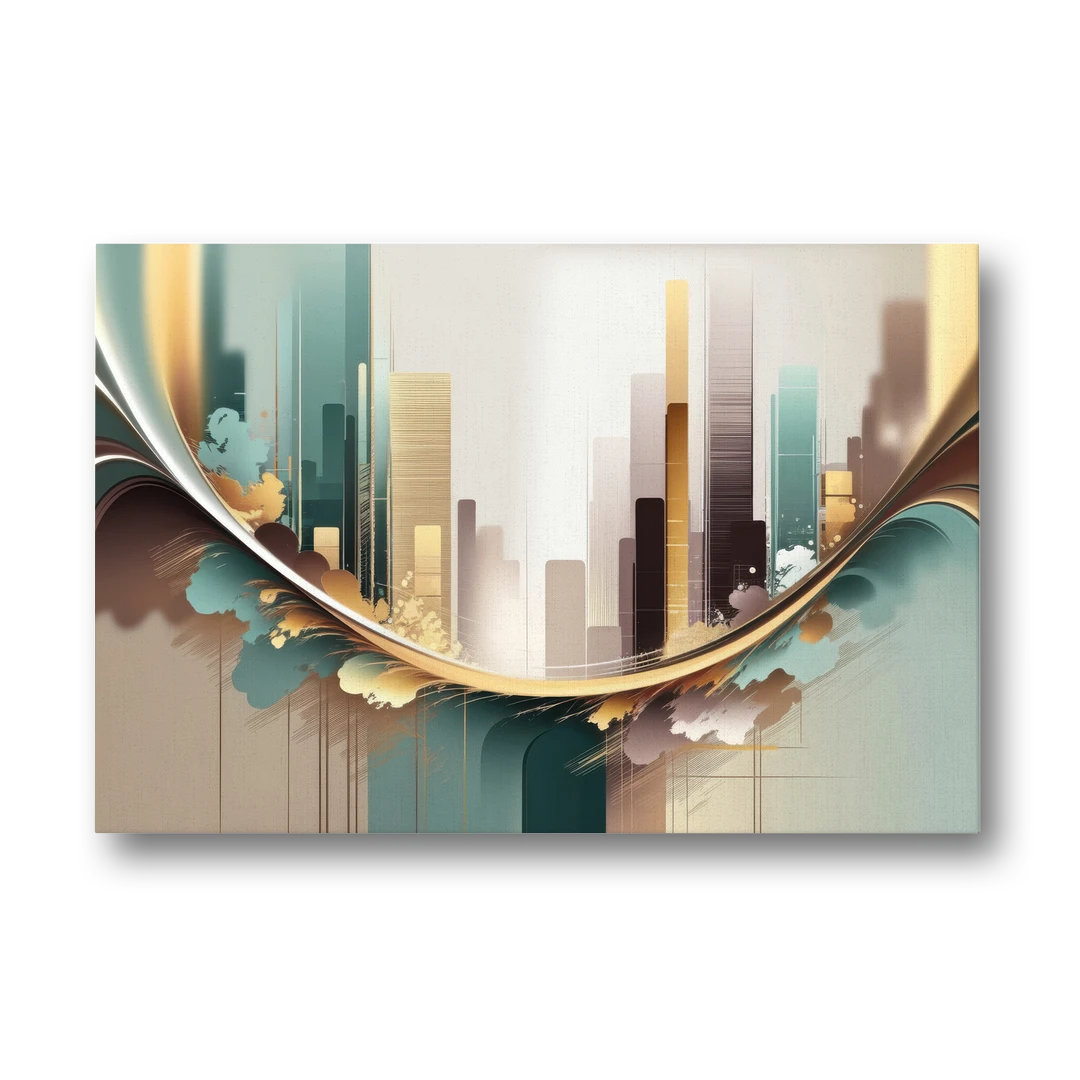 Irvine Modern Design - Canvas Wall Art - Front