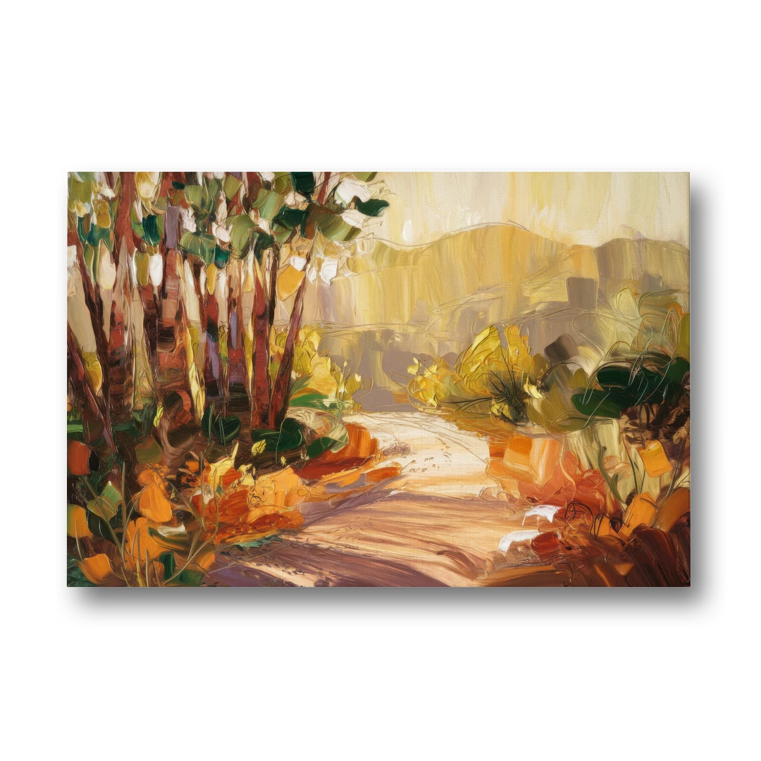 Irvine Nature Trails - Canvas Wall Art - Front