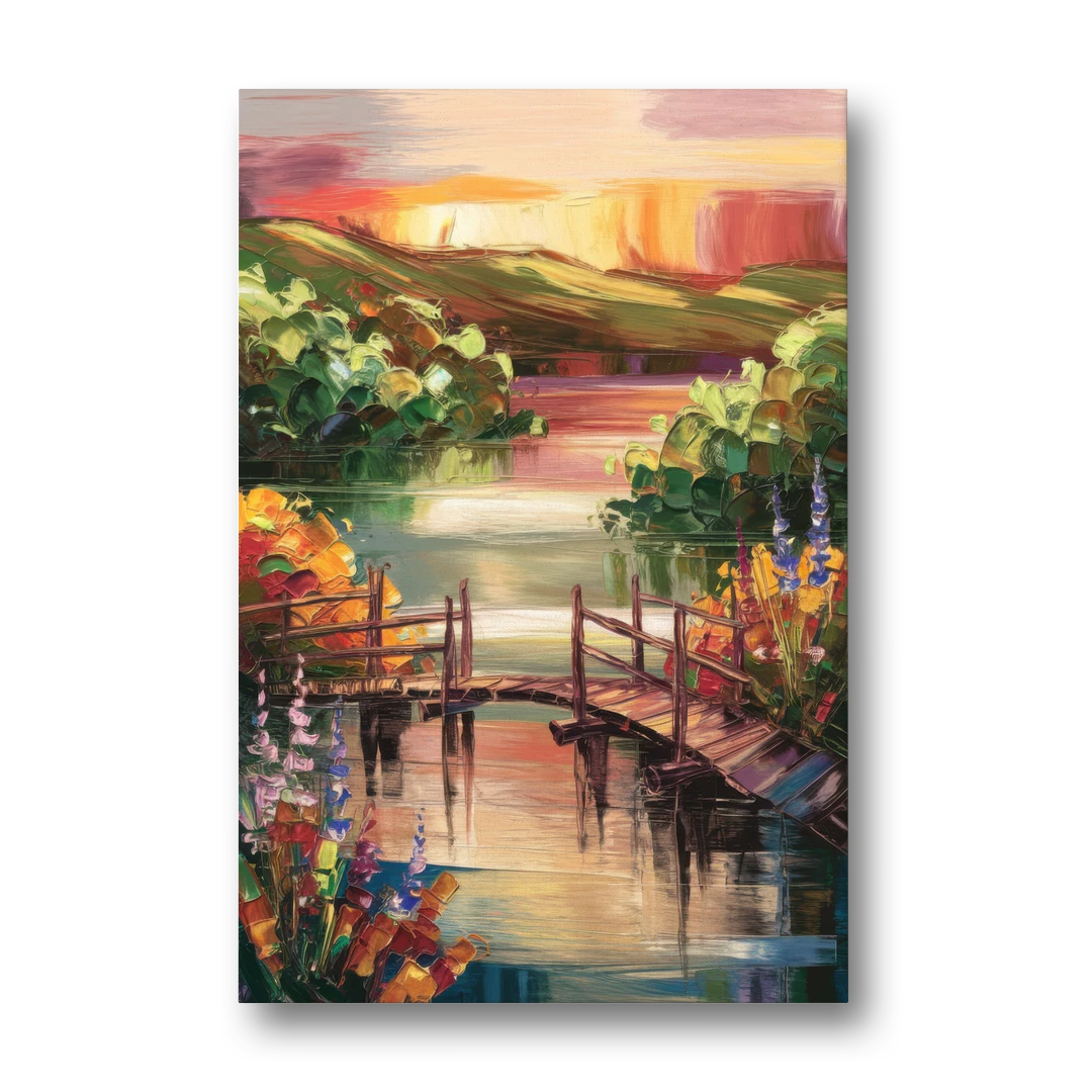 Irvine Scenic Beauty - Canvas Wall Art - Front