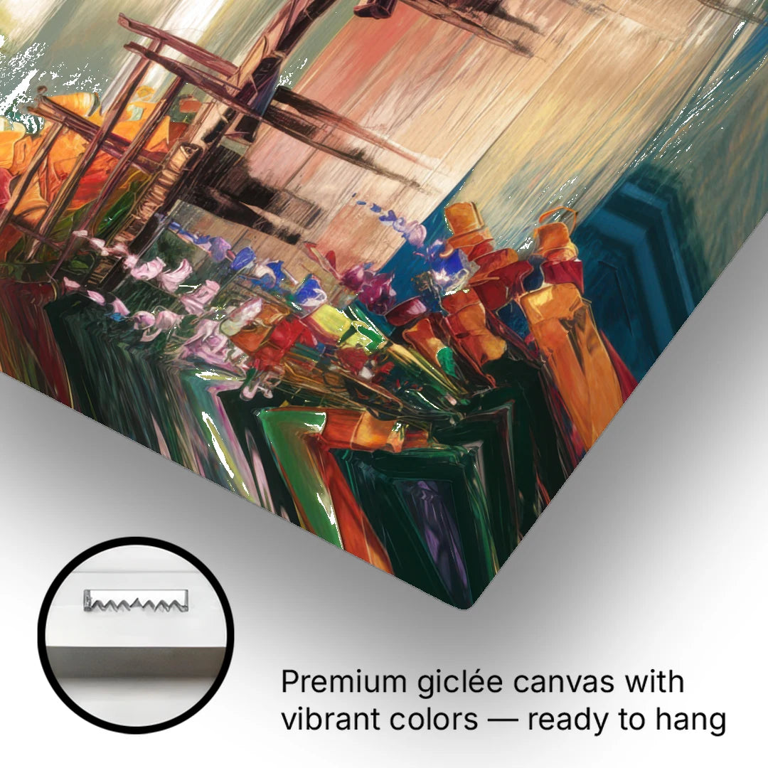 Irvine Scenic Beauty - Canvas Wall Art - Gallery Wrap Corner