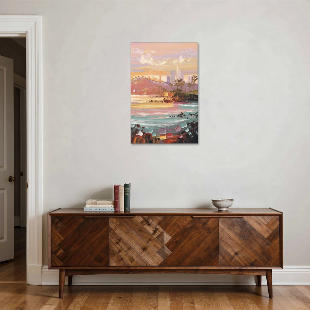 Irvine Sunset Views - Canvas Wall Art - Coffee Table - 24x36