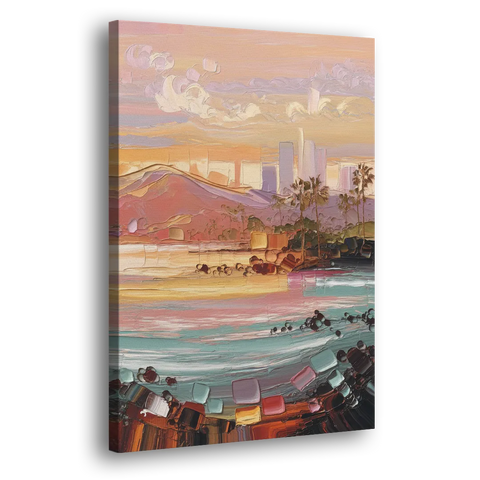 Irvine Sunset Views - Canvas Wall Art