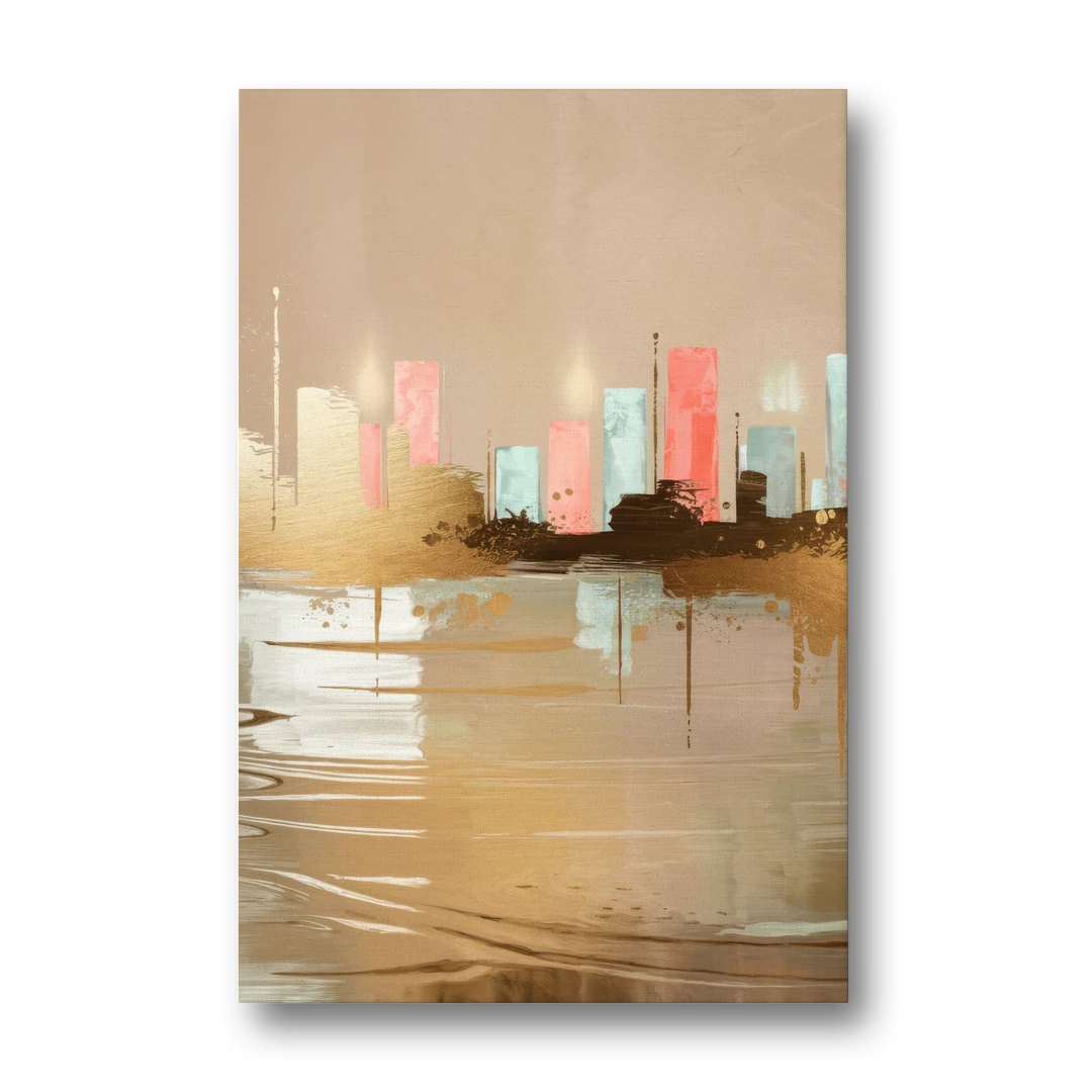 Irving Artistic Horizon - Canvas Wall Art - Front