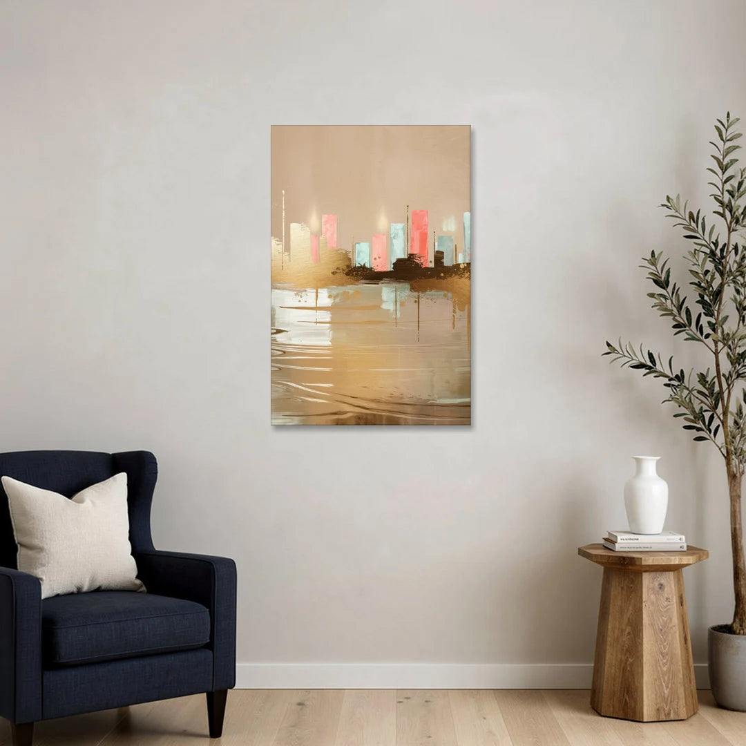 Irving Artistic Horizon - Canvas Wall Art - Sofa - 24x36