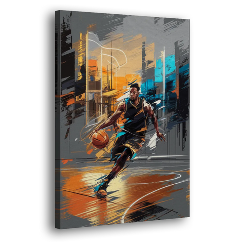 Irving Basketball Legacy - Canvas Wall Art
