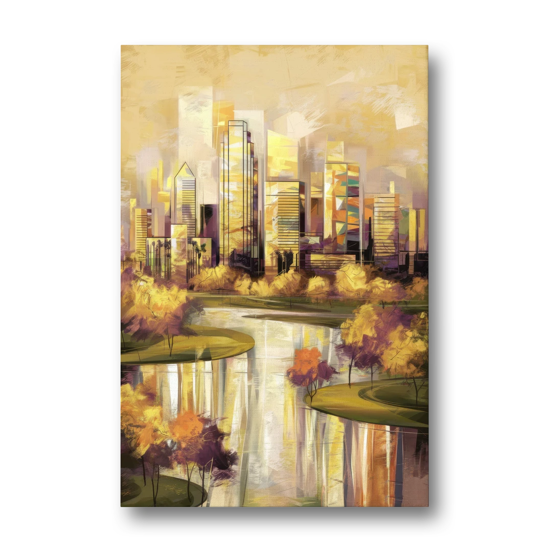 Irving Scenic Views - Canvas Wall Art - Front