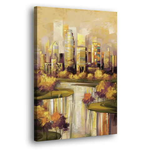 Irving Scenic Views - Canvas Wall Art