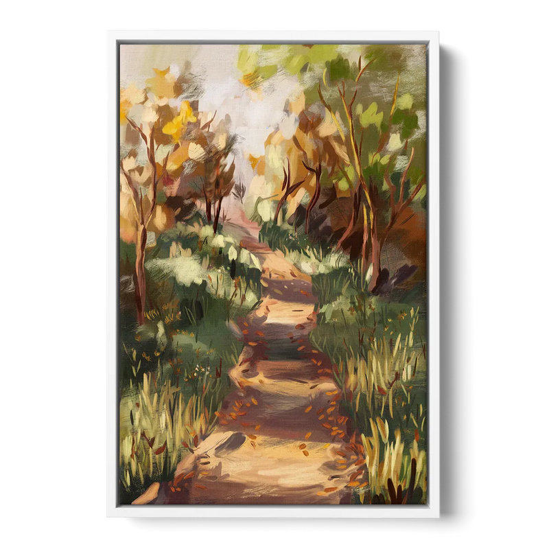 Joseph Nature Trails Front - White Canvas Wall Art