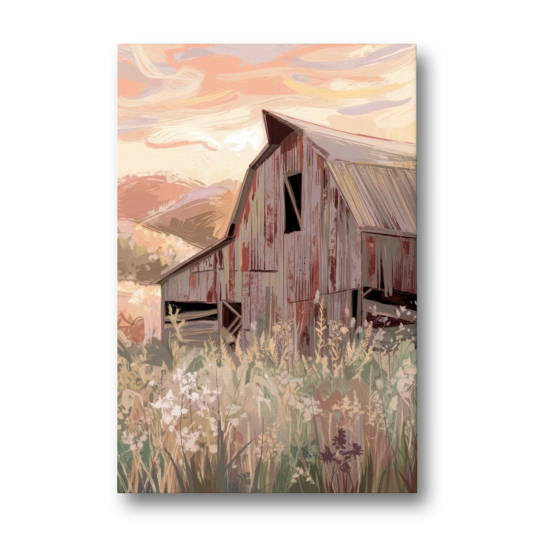 Joseph Rustic Charm - Canvas Wall Art - Front