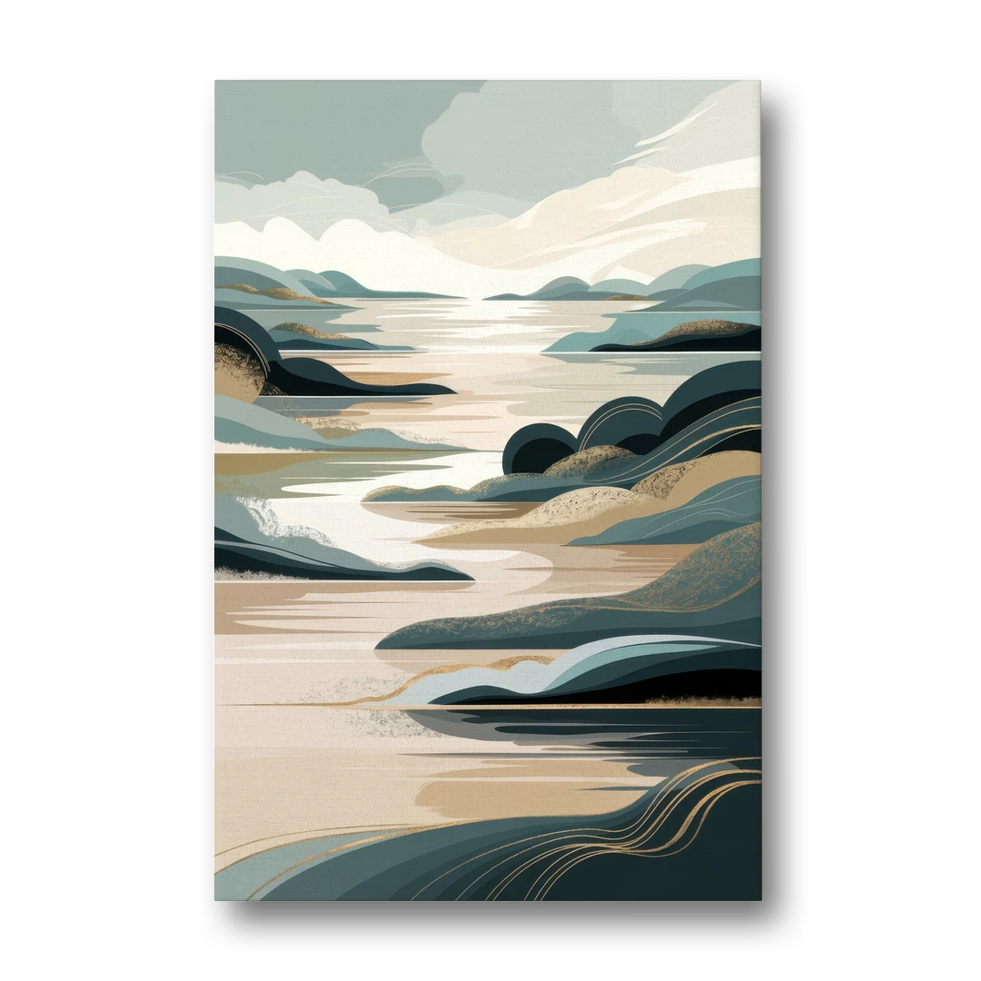 Joseph Scenic Horizon - Canvas Wall Art - Front