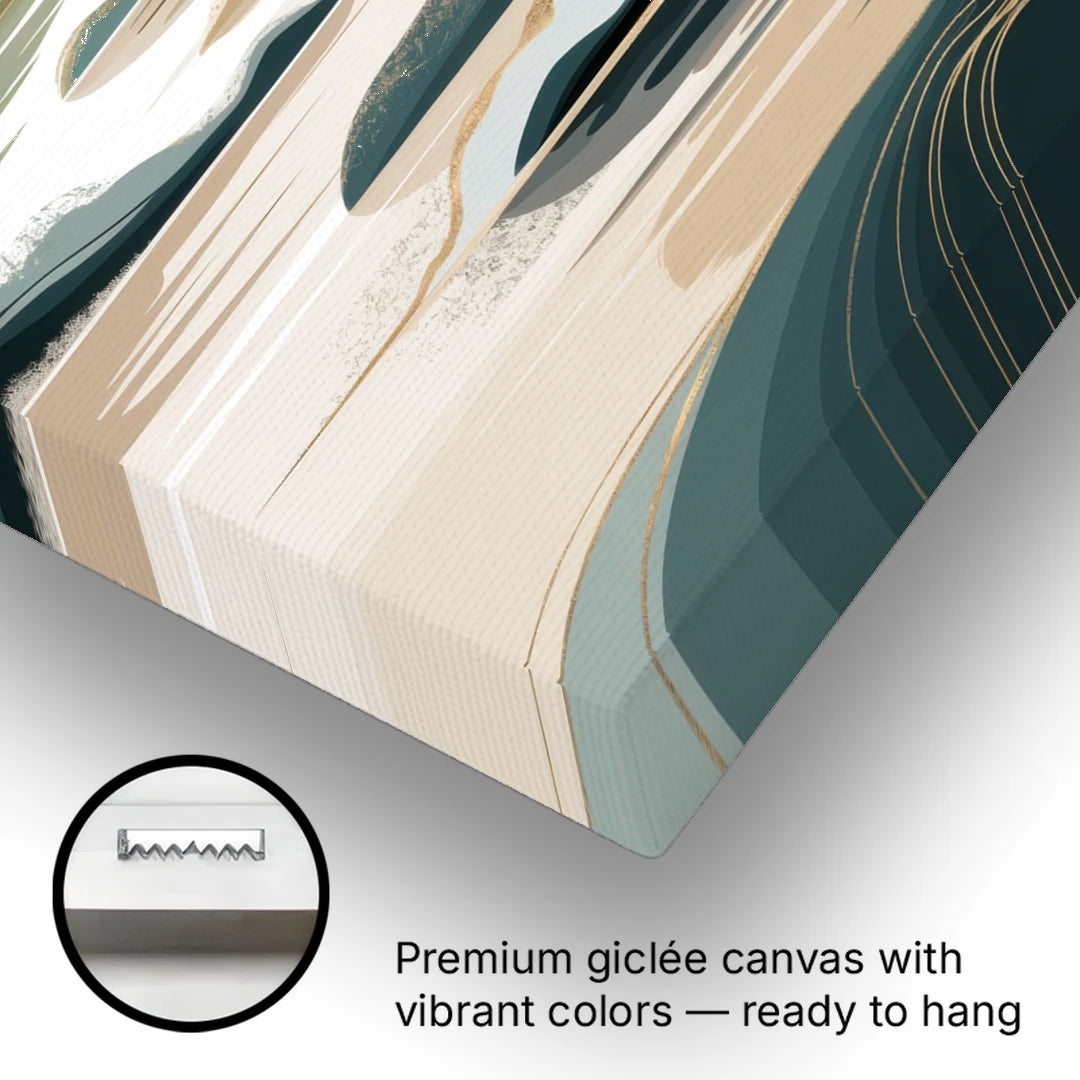 Joseph Scenic Horizon - Canvas Wall Art - Gallery Wrap Corner