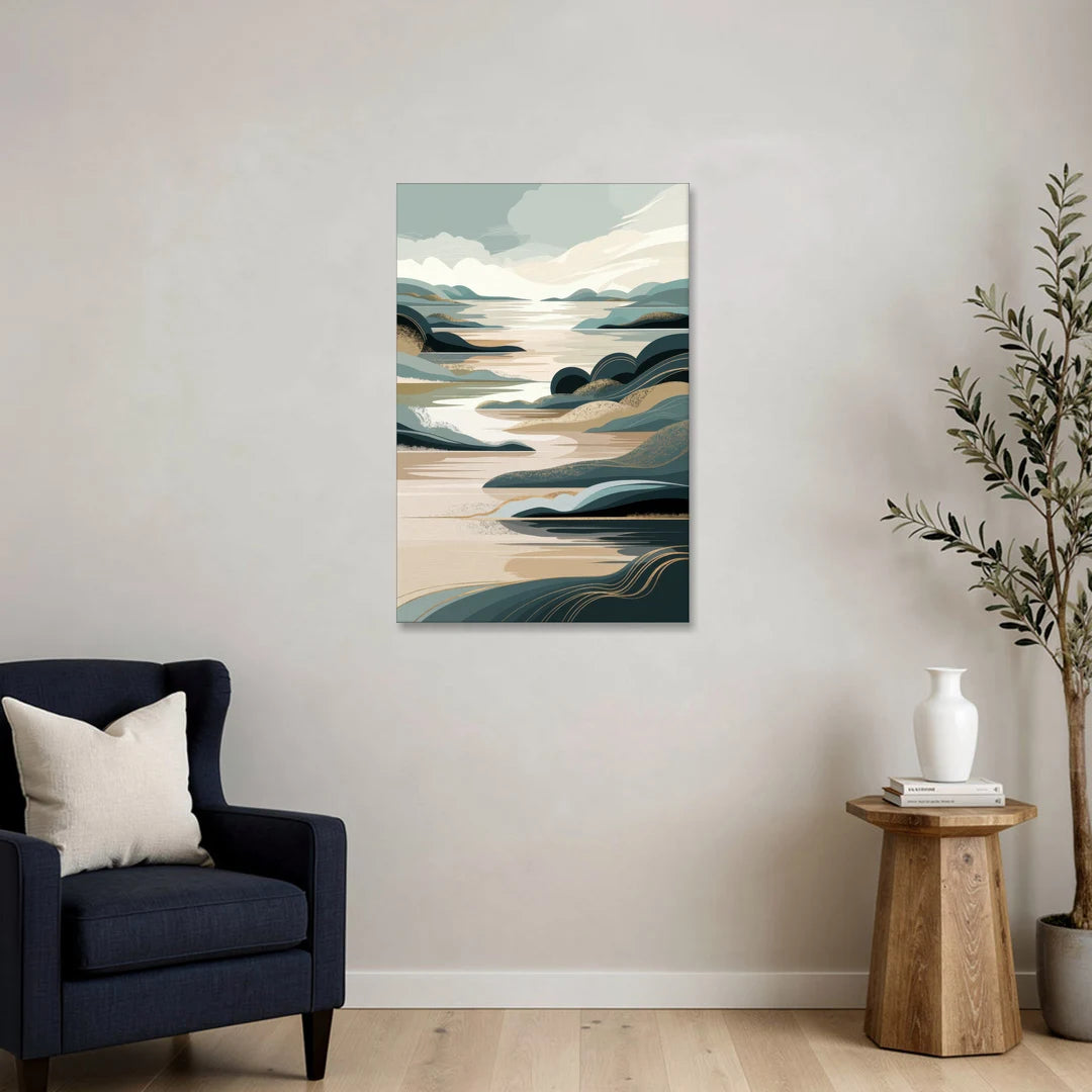 Joseph Scenic Horizon - Canvas Wall Art - Sofa - 24x36