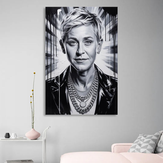 Kind Wave 2.0 Living Room - Canvas Wall Art