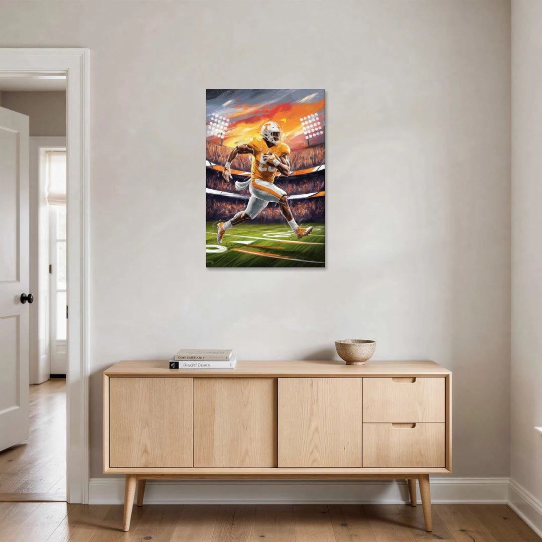 Knoxville Vols Game Day - Canvas Wall Art - Coffee Table - 24x36