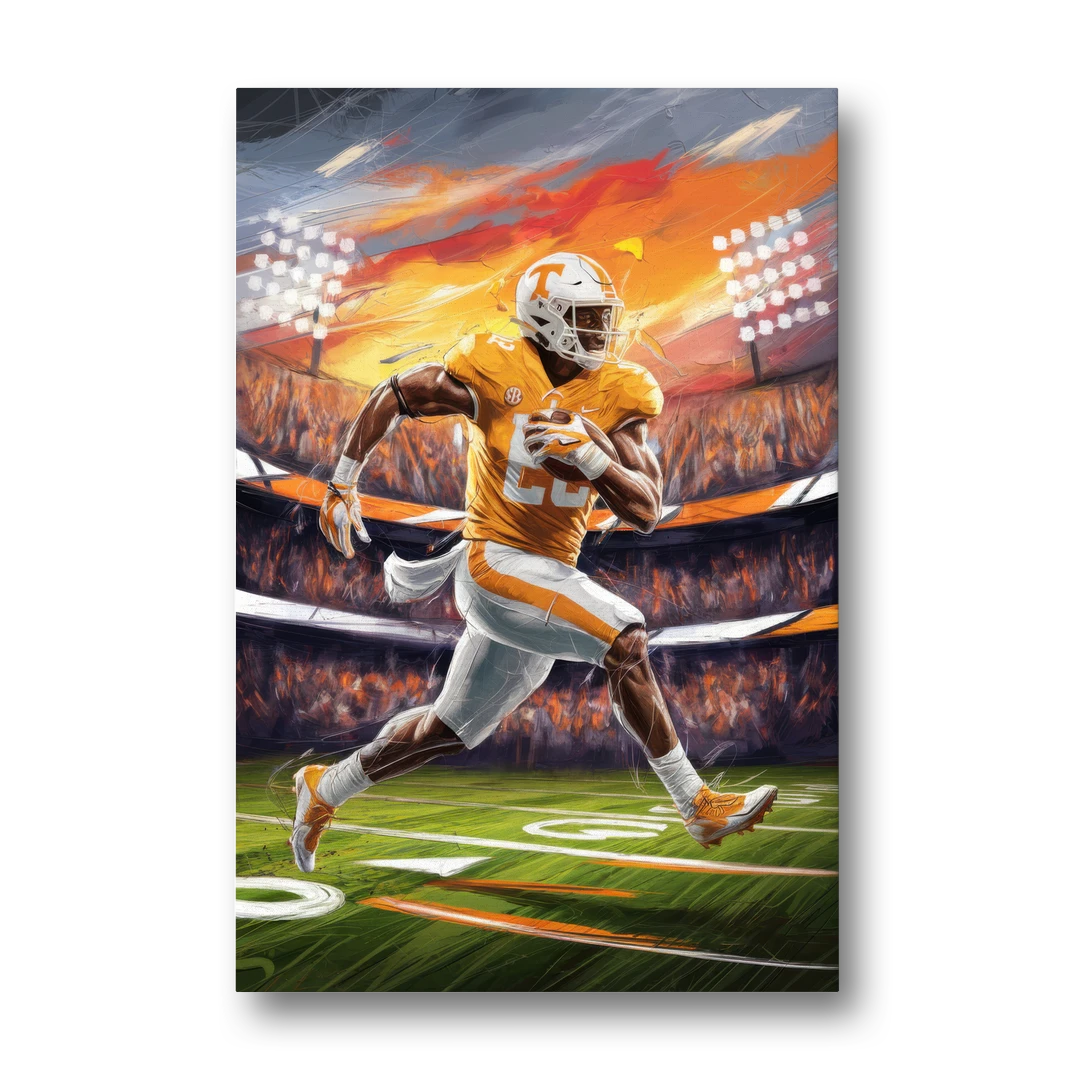 Knoxville Vols Game Day - Canvas Wall Art - Front