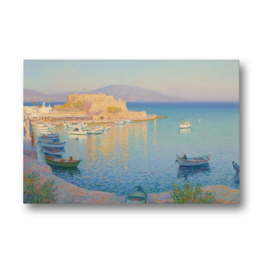 Koules Fortress - Canvas Wall Art - Front
