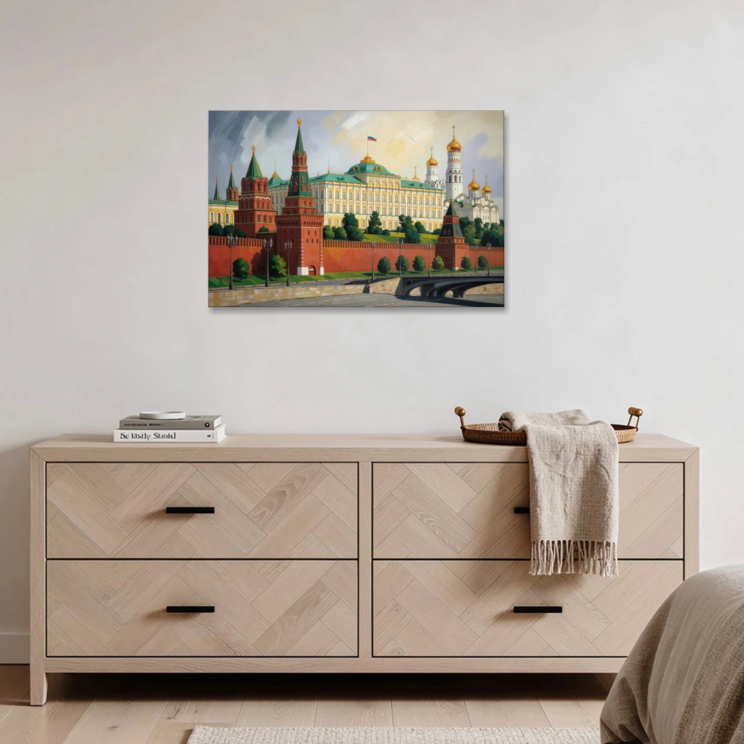 Kremlin Majesty - Canvas Wall Art - Coffee Table - 36x24