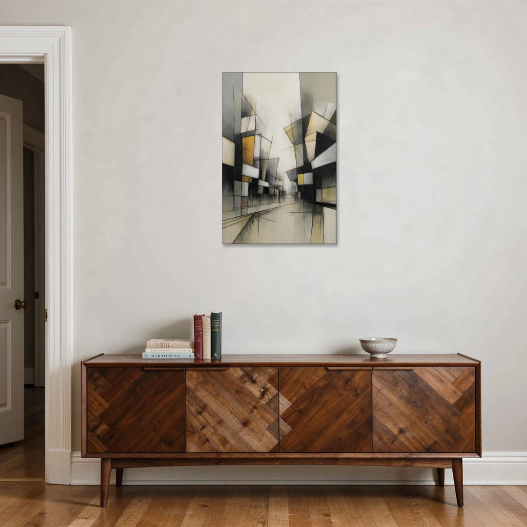 Kreuzberg Colors - Canvas Wall Art - Coffee Table - 24x36