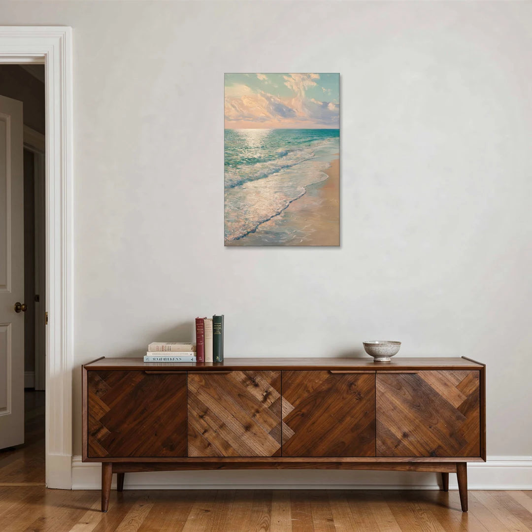 La Jolla Ocean Breeze - Canvas Wall Art - Coffee Table - 24x36