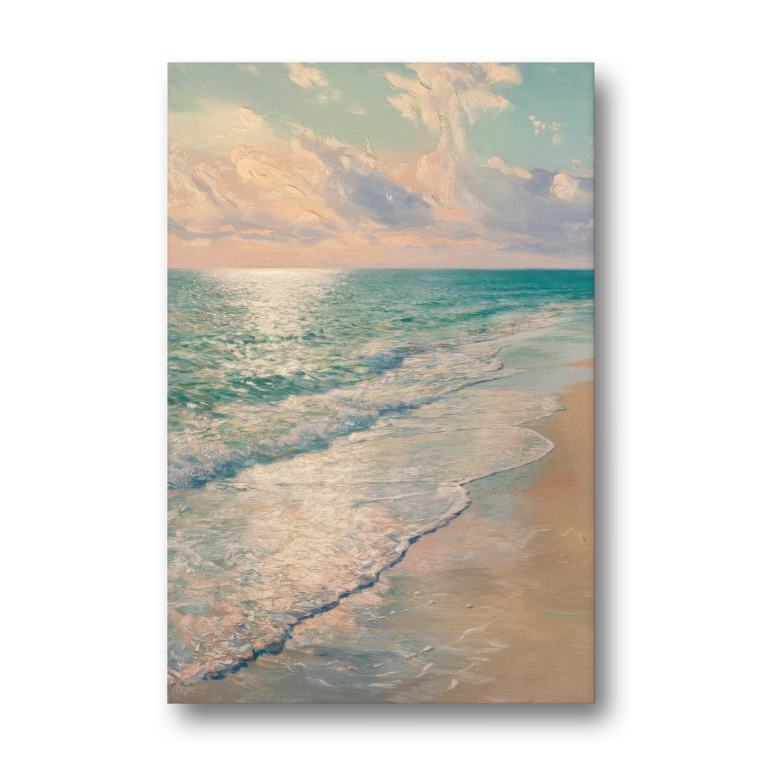 La Jolla Ocean Breeze - Canvas Wall Art - Front