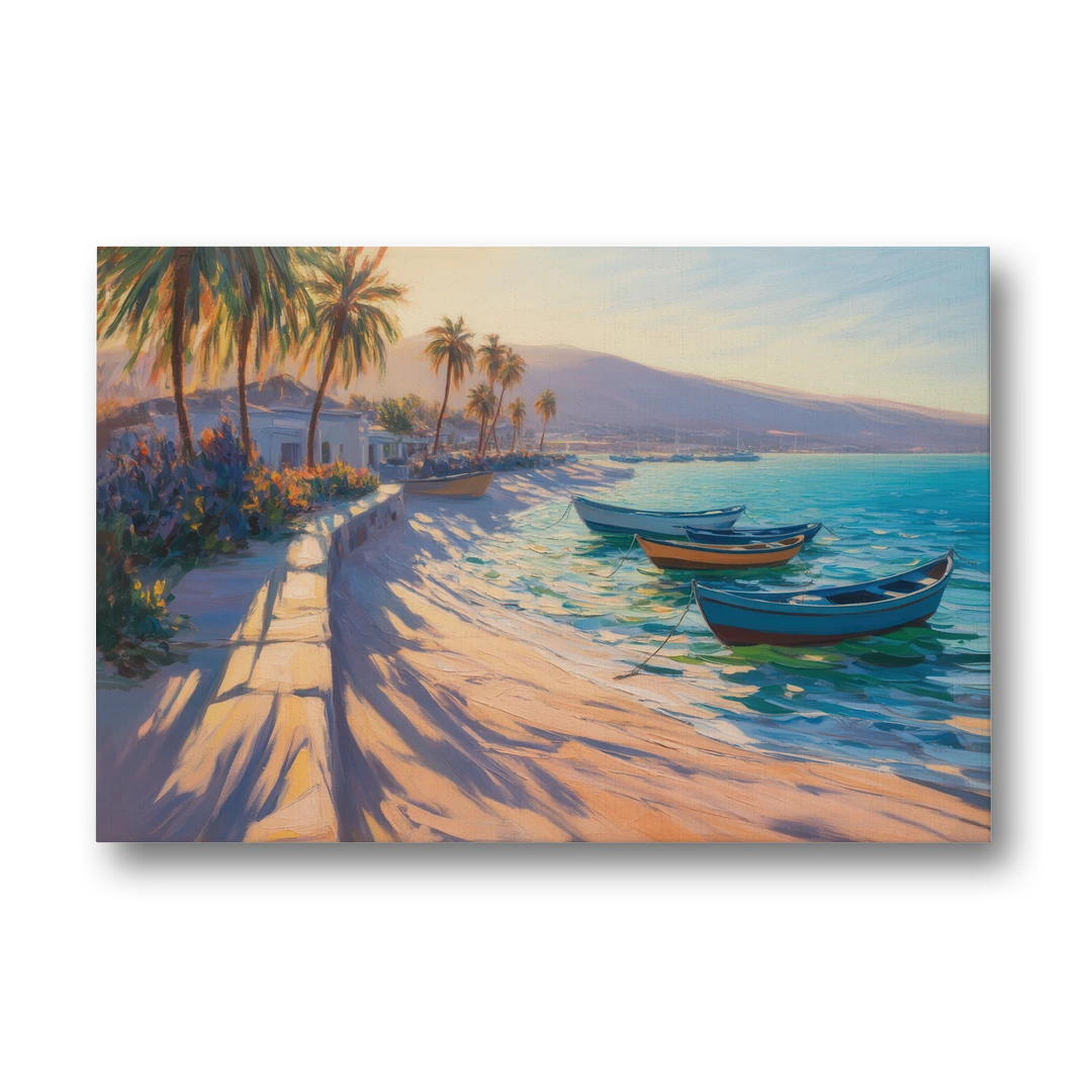 La Paz Palm Coast - Canvas Wall Art - Front