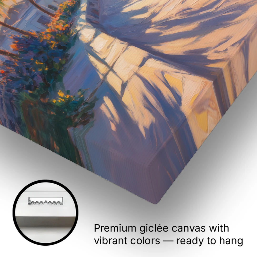 La Paz Palm Coast - Canvas Wall Art - Gallery Wrap Corner