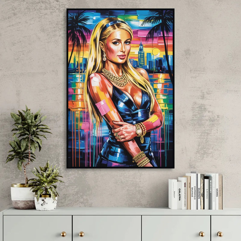 Legacy Sitting Room - Black Canvas Wall Art