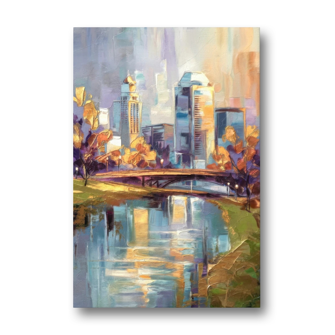 Louisville Waterfront Park - Canvas Wall Art - Front