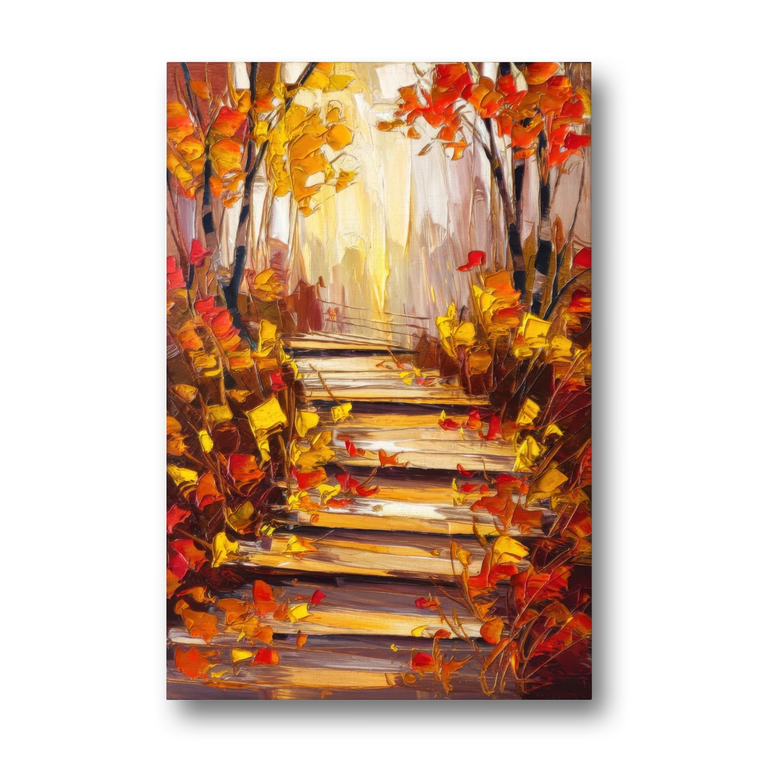 Madison Arboretum Trails - Canvas Wall Art - Front
