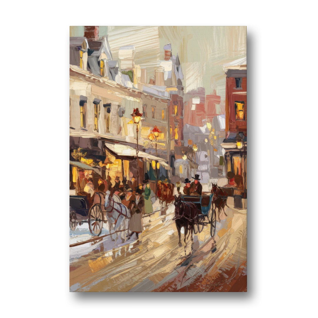 Madison Cultural Heritage - Canvas Wall Art - Front