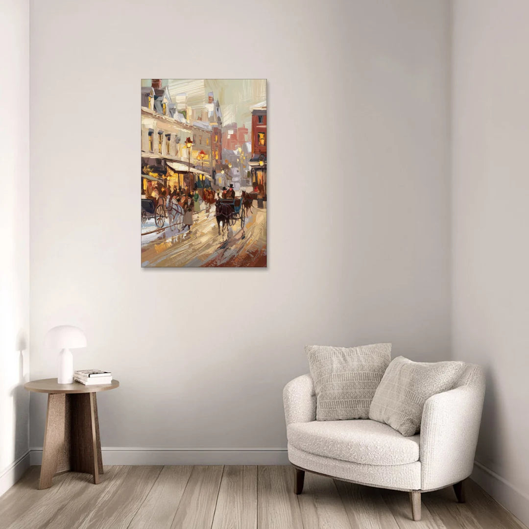 Madison Cultural Heritage - Canvas Wall Art - Sofa - 24x36