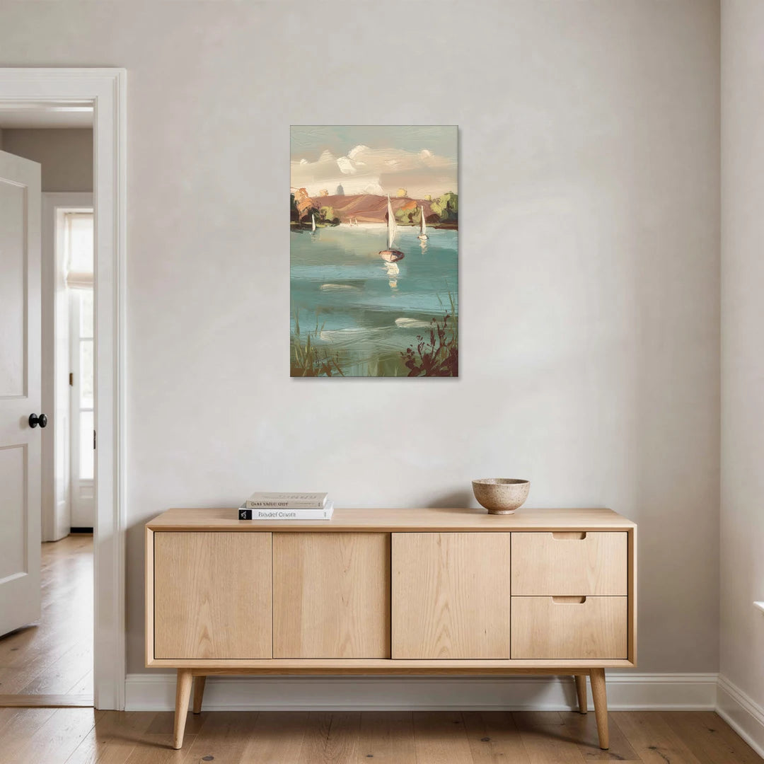 Madison Lake Mendota Serenity - Canvas Wall Art - Coffee Table - 24x36