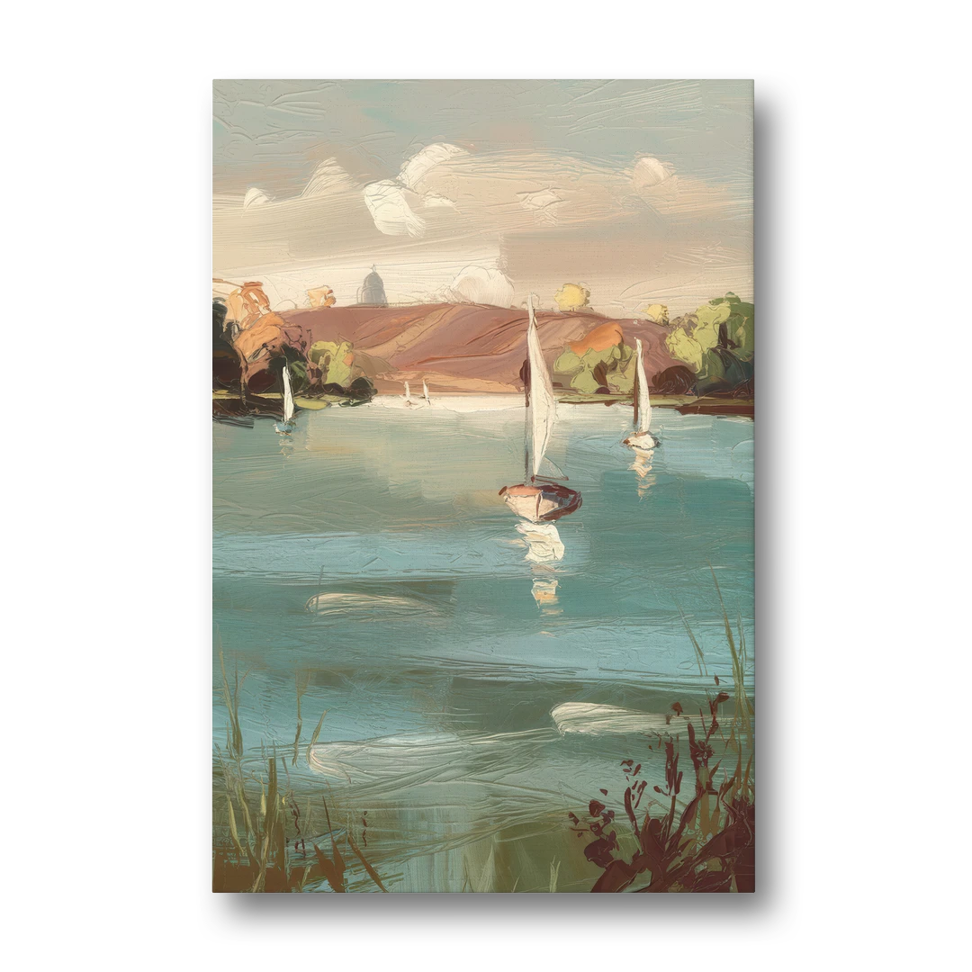Madison Lake Mendota Serenity - Canvas Wall Art - Front