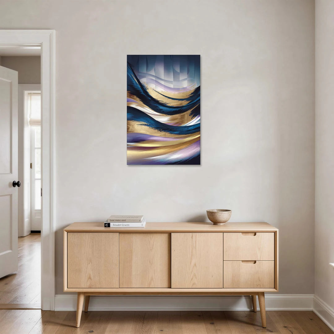 Madison Overture Center Scene - Canvas Wall Art - Coffee Table - 24x36
