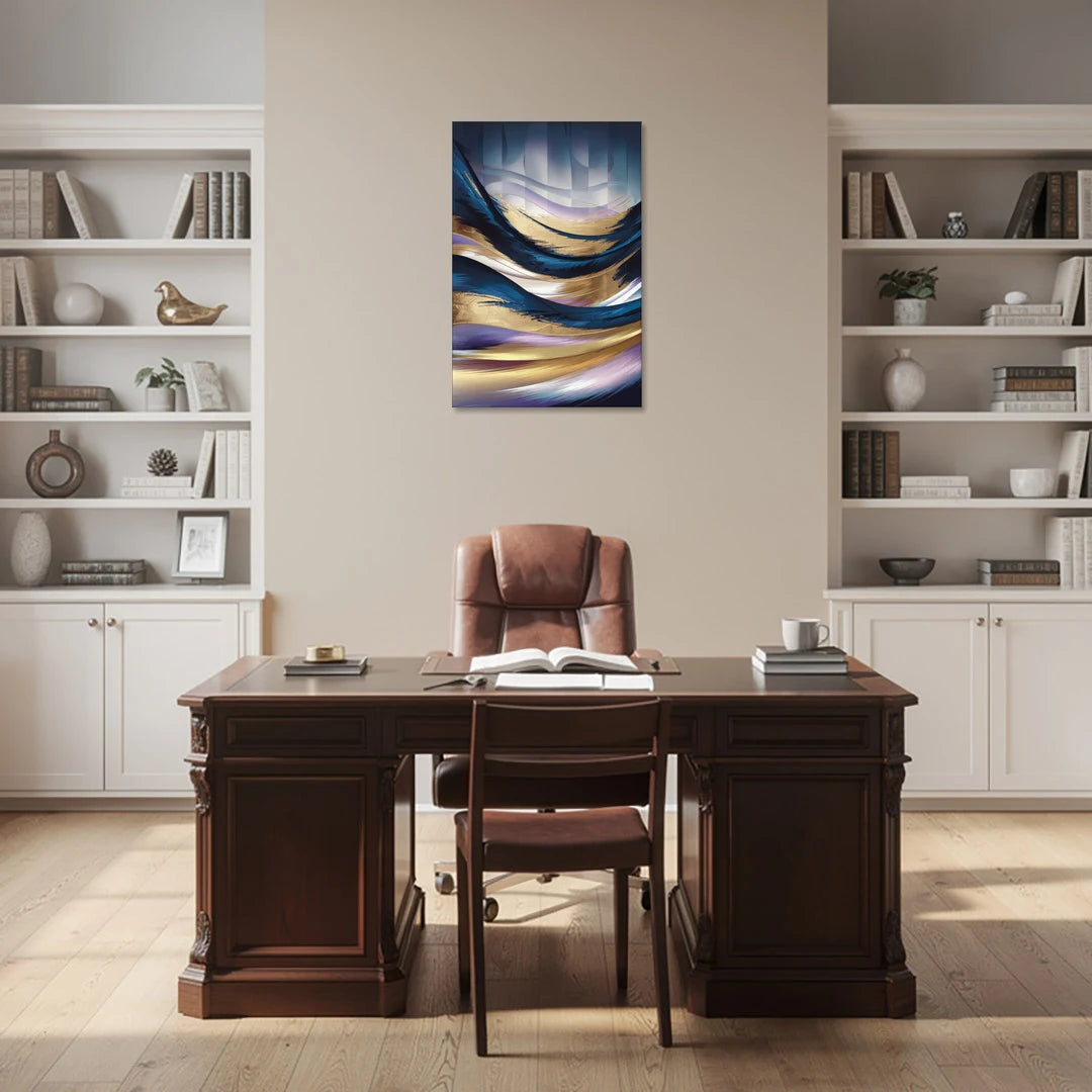 Madison Overture Center Scene - Canvas Wall Art - Office - 24x36