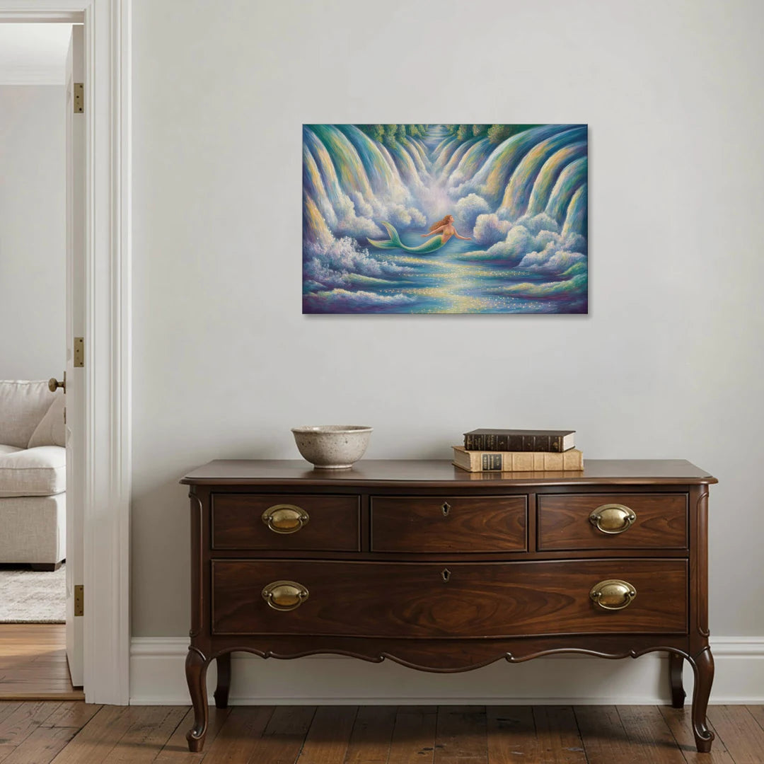 Maid of the Mist Journey - Canvas Wall Art - Coffee Table - 36x24