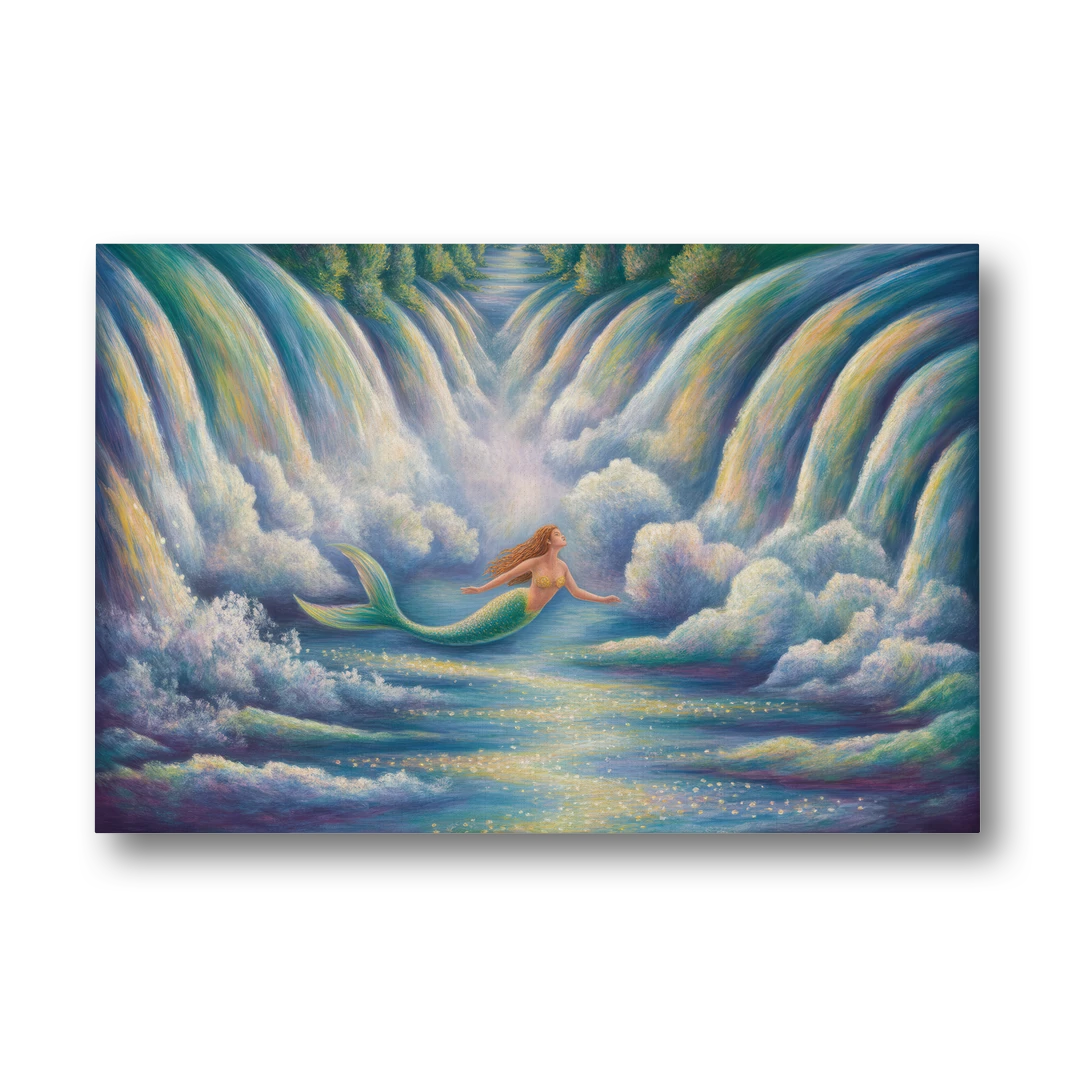 Maid of the Mist Journey - Canvas Wall Art - Front