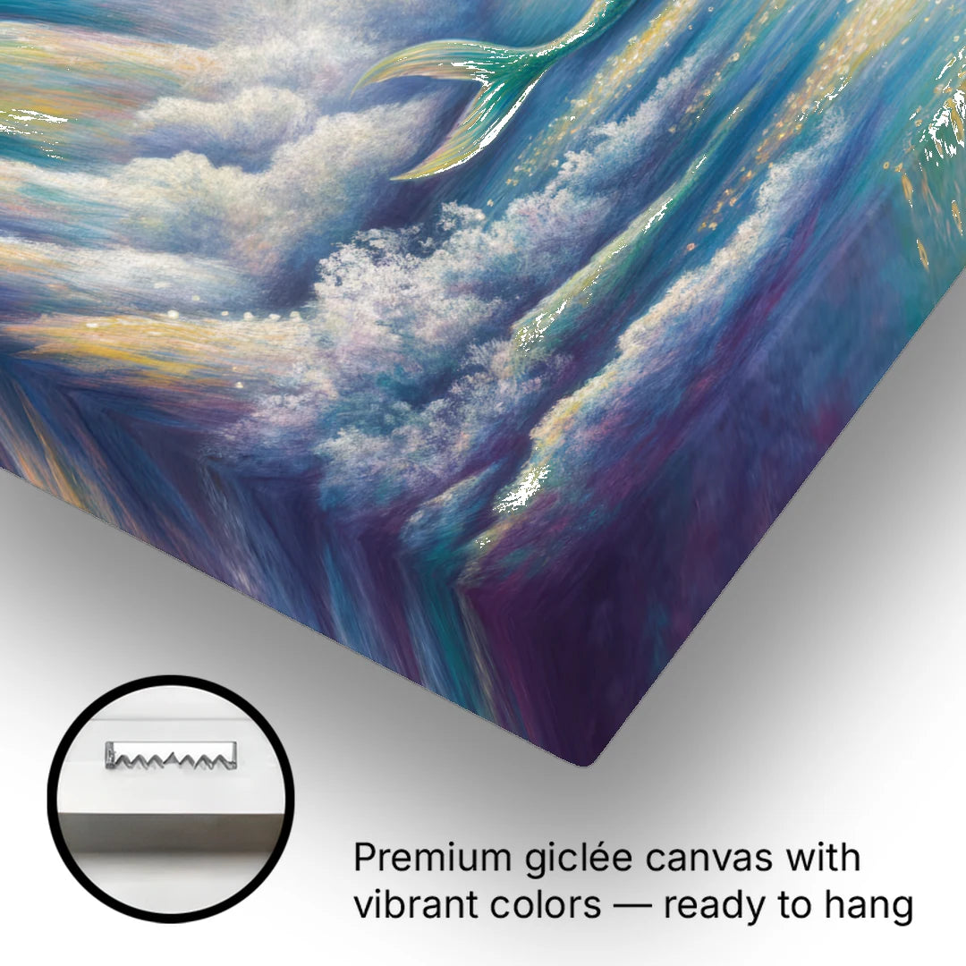 Maid of the Mist Journey - Canvas Wall Art - Gallery Wrap Corner