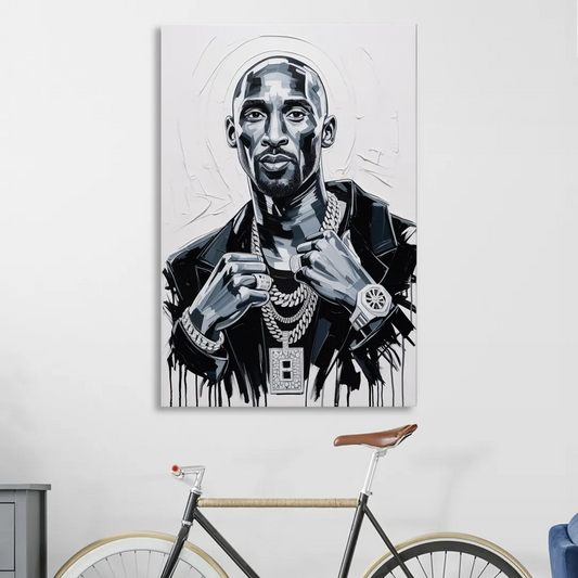 Mamba Living Room - Canvas Wall Art