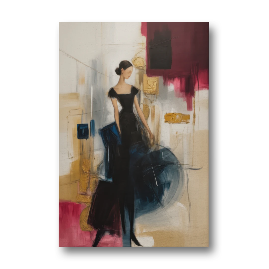 Maria Luisa Magic - Canvas Wall Art - Front