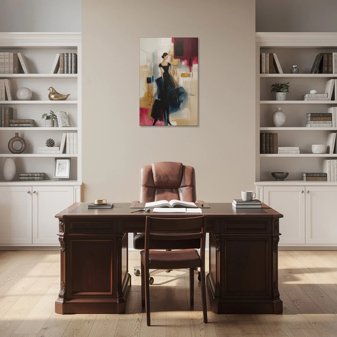 Maria Luisa Magic - Canvas Wall Art - Office - 24x36