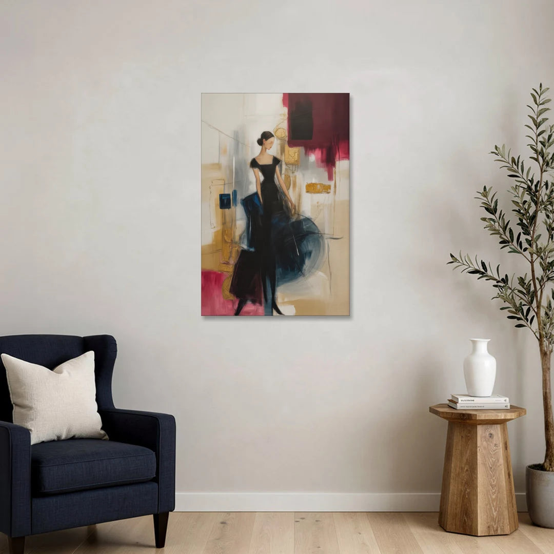 Maria Luisa Magic - Canvas Wall Art - Sofa - 24x36