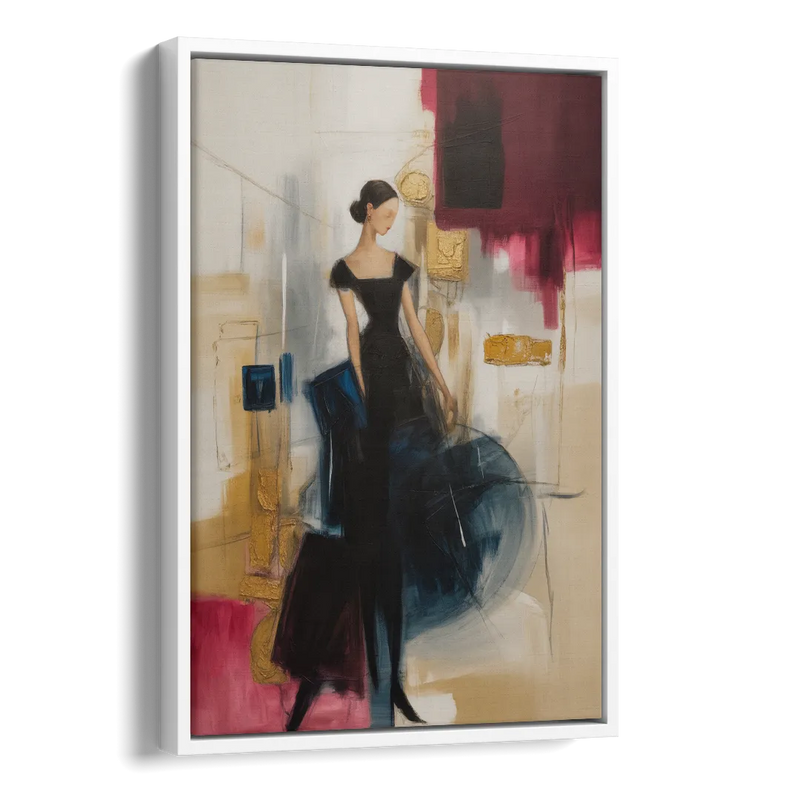 Maria Luisa Magic Side - White Canvas Wall Art