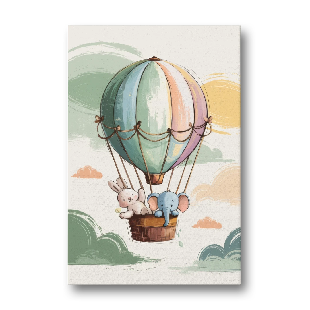 Marietta Baby Room Bliss - Canvas Wall Art - Front
