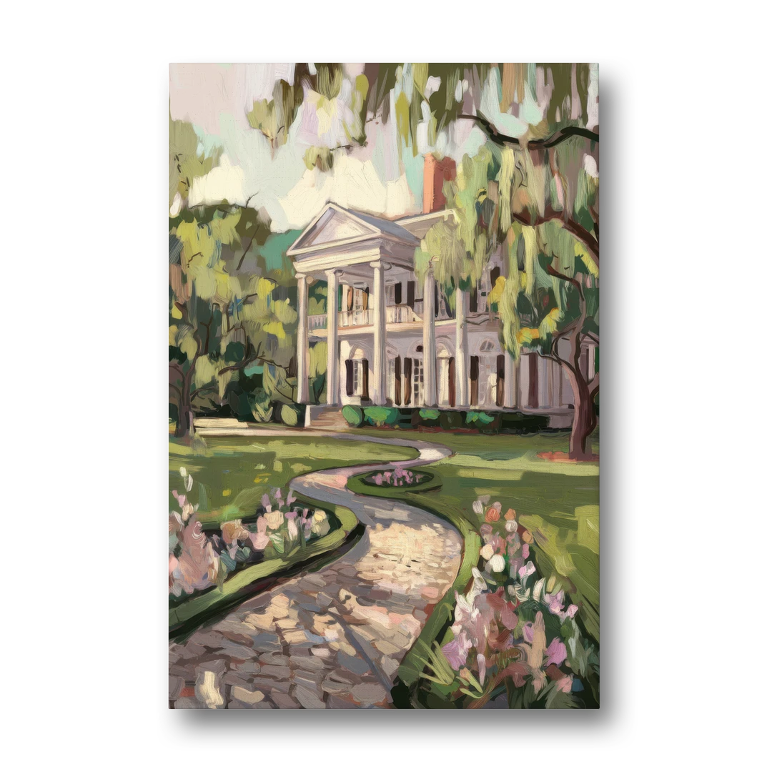 Marietta Southern Elegance - Canvas Wall Art - Front