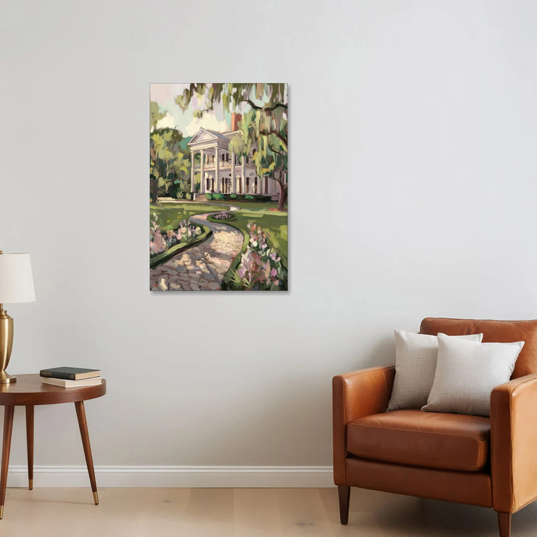 Marietta Southern Elegance - Canvas Wall Art - Sofa - 24x36
