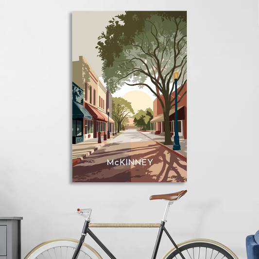 McKinney Artistic Heritage Living Room - Canvas Wall Art
