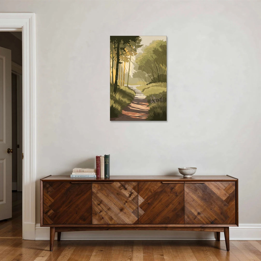 McKinney Nature Trails - Canvas Wall Art - Coffee Table - 24x36
