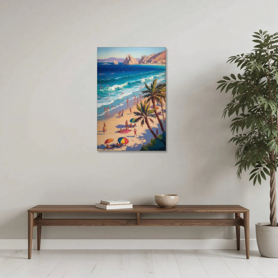 Medano Beach View - Canvas Wall Art - Coffee Table - 24x36