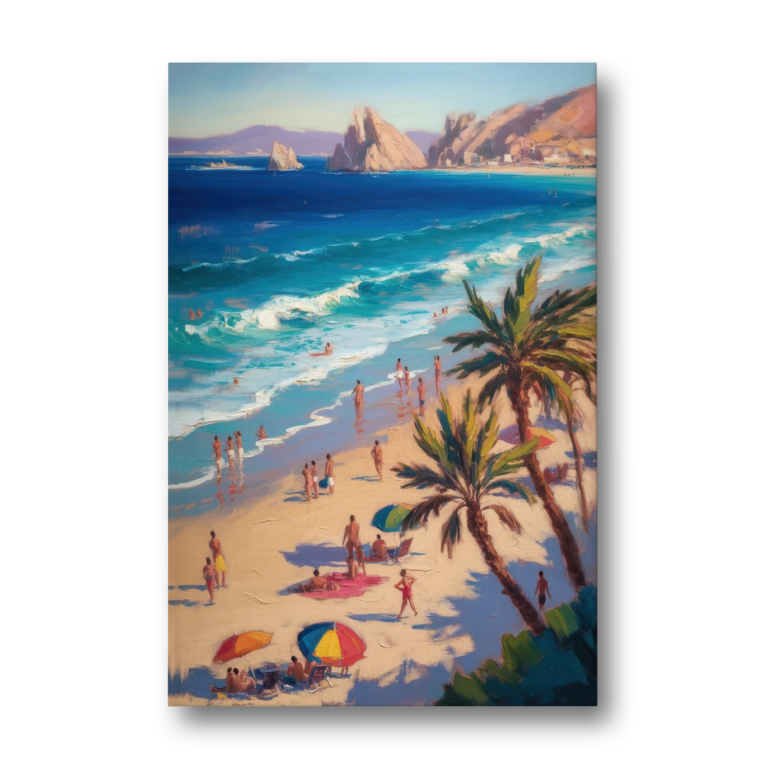 Medano Beach View - Canvas Wall Art - Front